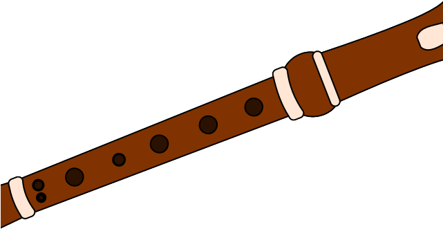 Flute Clipart Sri Krishna - Flute Clipart (640x480), Png Download