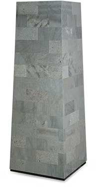 Piramide Piédestal Marmo Piramide Piédestal Marmo - Marble (400x400), Png Download