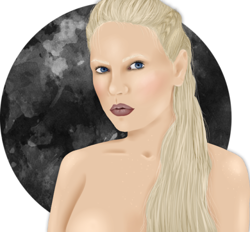 Lagertha - Vikings Facebook - Lagertha (500x465), Png Download