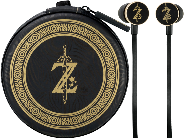 Premium Zelda Chat Ear Buds - Nintendo Switch Premium Zelda Chat Earbuds (640x480), Png Download