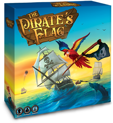 The Pirate's Flag - Poster (424x436), Png Download