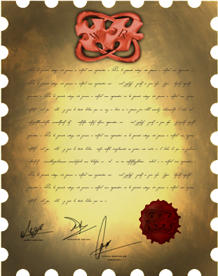 Wikirreto Diploma Rojo - Diploma (314x399), Png Download