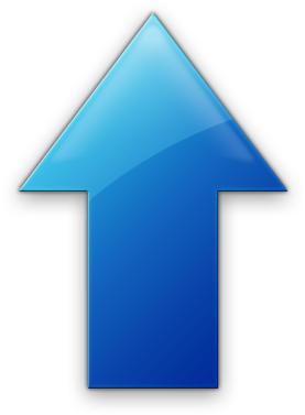 Download Blue Up Arrow Blue Up Arrow Transparent Png Image With No Background Pngkey Com