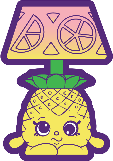 Patty Pineapple - Portable Network Graphics (834x834), Png Download