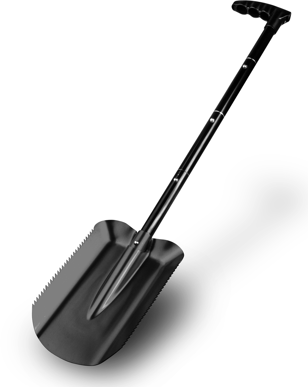 Sierrashovel Red - Snow Shovel (1600x1610), Png Download