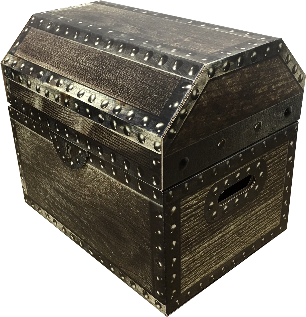 Treasure Chest - Box (1089x1125), Png Download