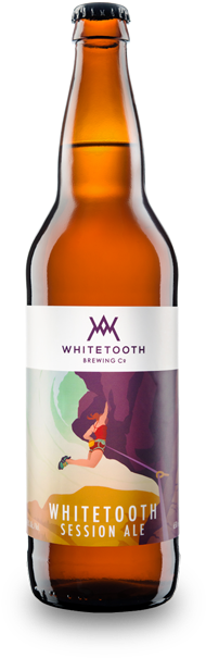 Whitetooth Session - Beer Bottle (750x725), Png Download