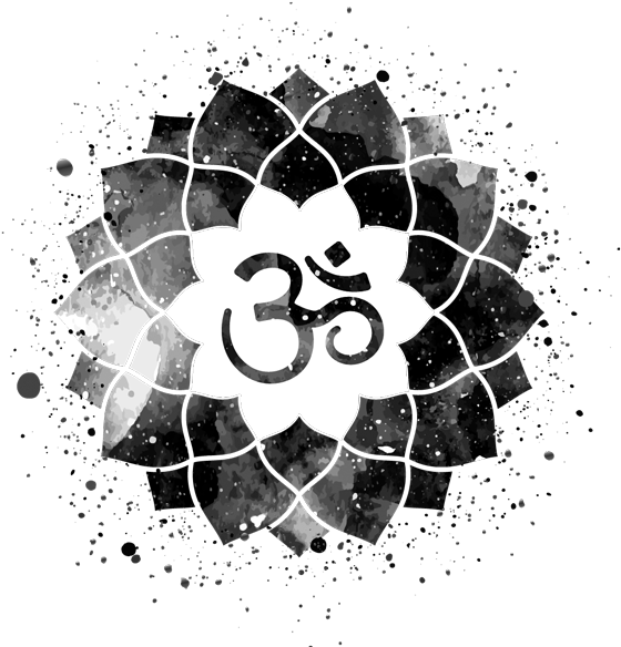 Ayn Om Mandala Mantra - Mandala Purple And Pink (600x600), Png Download