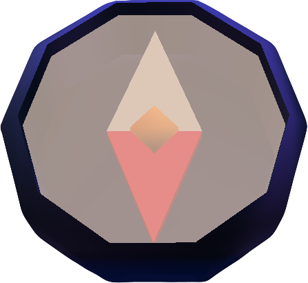 Compass - Oot Compass (447x410), Png Download