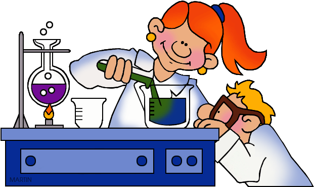 Science Experiment Clipart Png - Science Clip Art (648x405), Png Download