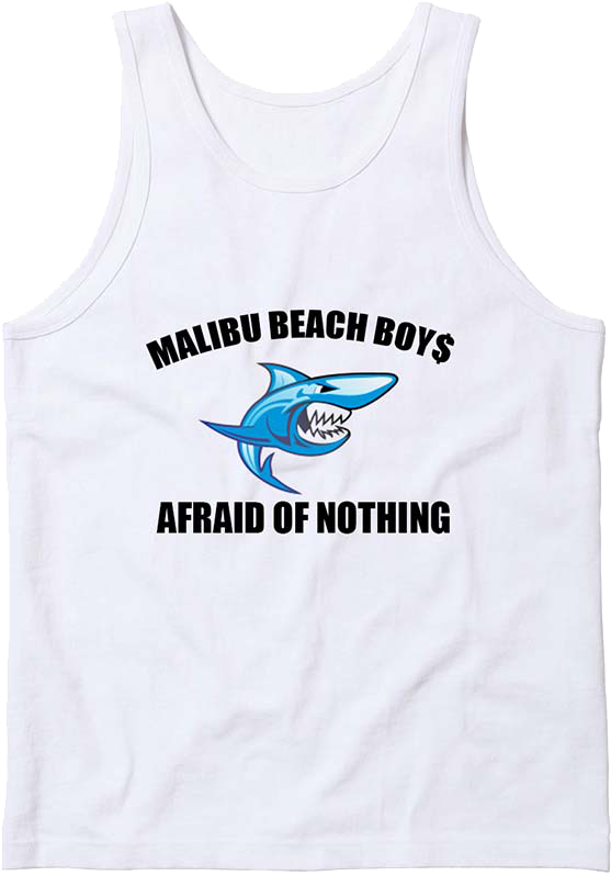 Malibu Beach Boys Tank - Active Tank (800x800), Png Download