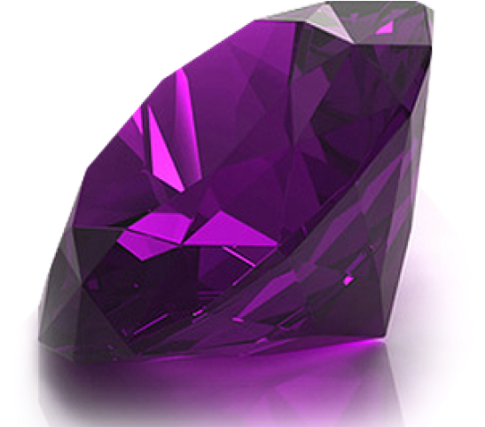 Amethyst Stone Png Transparent Images - Portable Network Graphics (640x480), Png Download