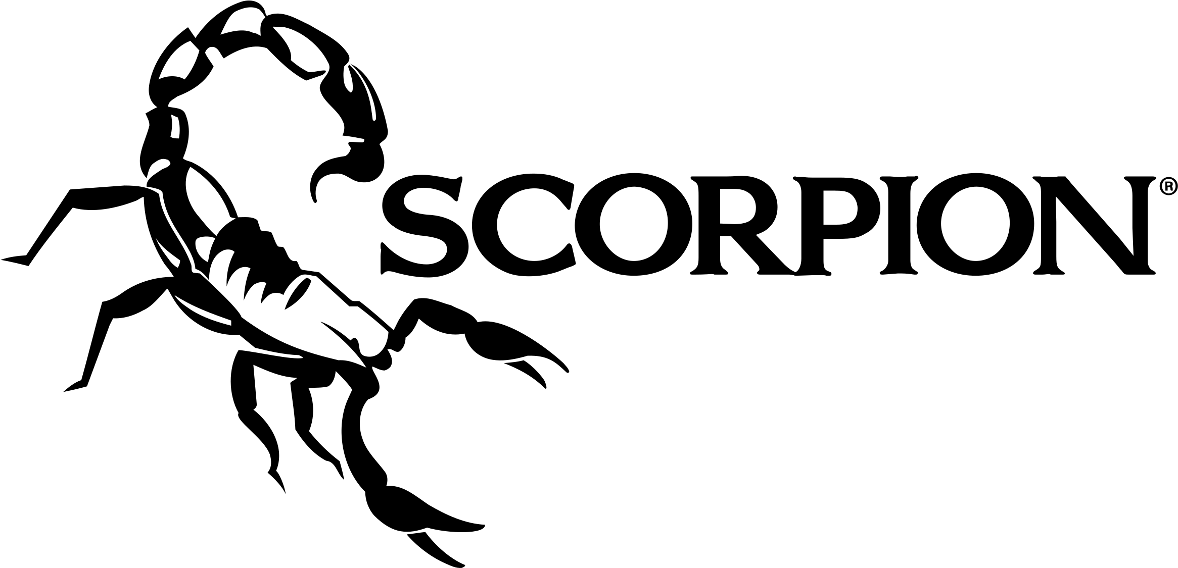 Scorpion Logo Png Transparent - Scorpion Logo Png (2400x2400), Png Download