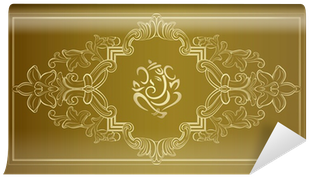 Ganesha, Hindu Wedding Card, Royal Rajasthan, India - Box (400x400), Png Download