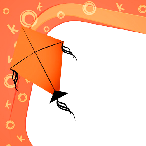 Create Kite Festival Special Frame Picture With Your - Edit On Makar Sankranti (500x500), Png Download