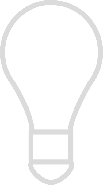 How To Set Use Lightbulb Clipart (336x599), Png Download
