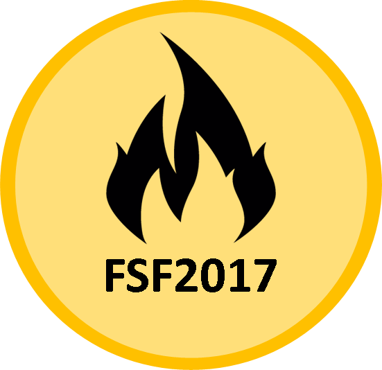 Fire Starter Festival Participant 2017 Sparks - Agencia Tributaria (551x534), Png Download