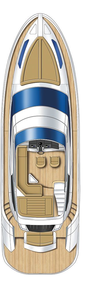 500sb Exteriors 1 Floorplan - Inflatable Boat (667x1000), Png Download
