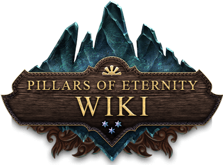 Pillars Of Eternity 2 Deadfire Logo Png (444x339), Png Download