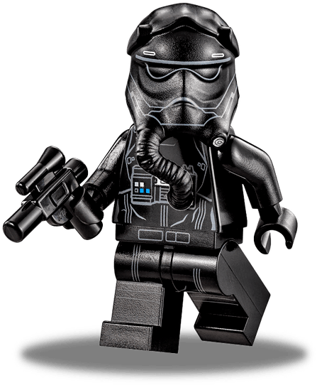 Tie Pilot™ - First Order Special Forces Tie Fighter 75101 (504x672), Png Download