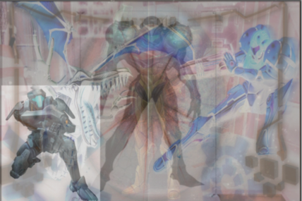 New Fanfic - Metroid Prime 2 Echoes (428x285), Png Download