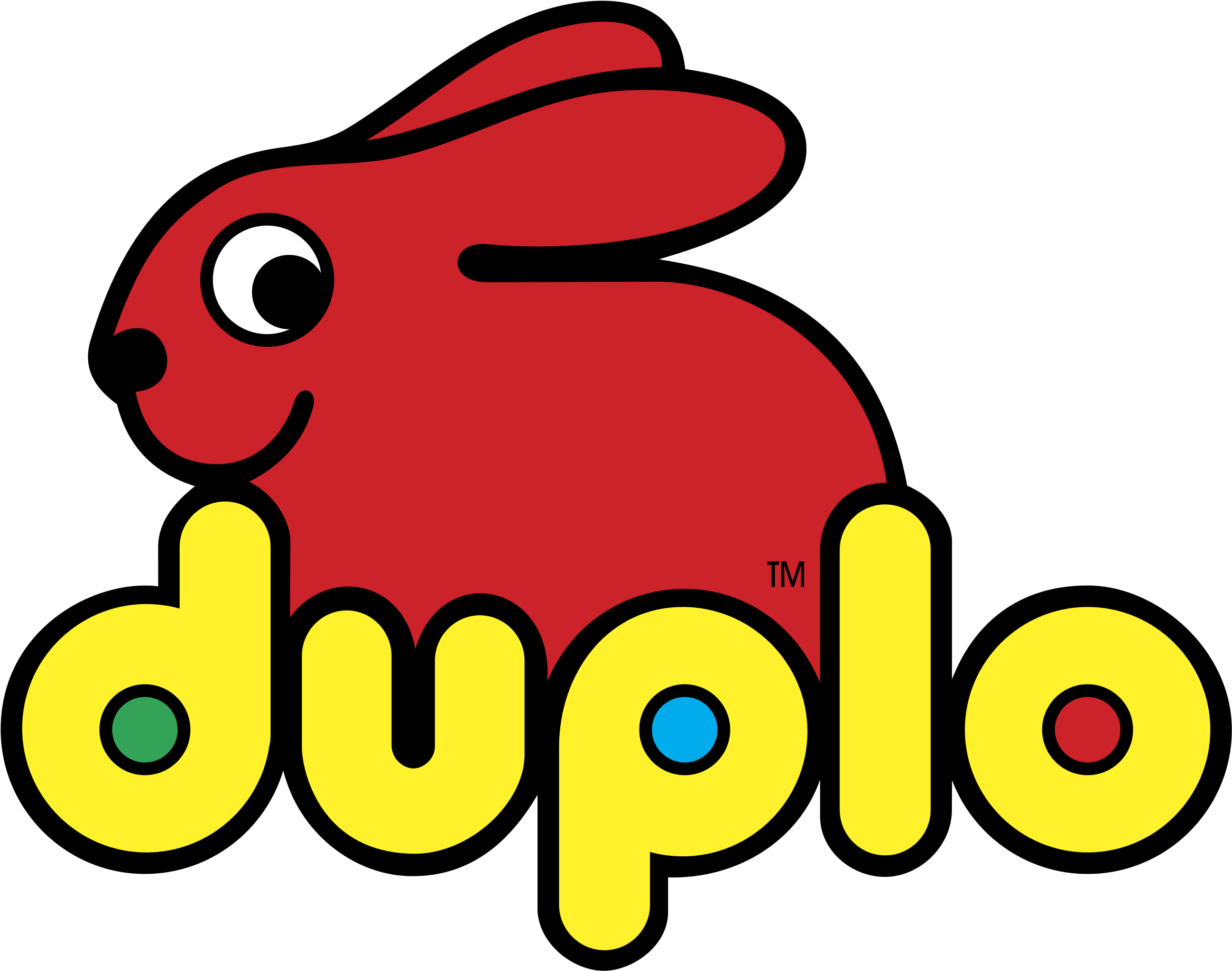 Duplo Lego Logo Png Transparent - Lego Duplo (2400x2400), Png Download