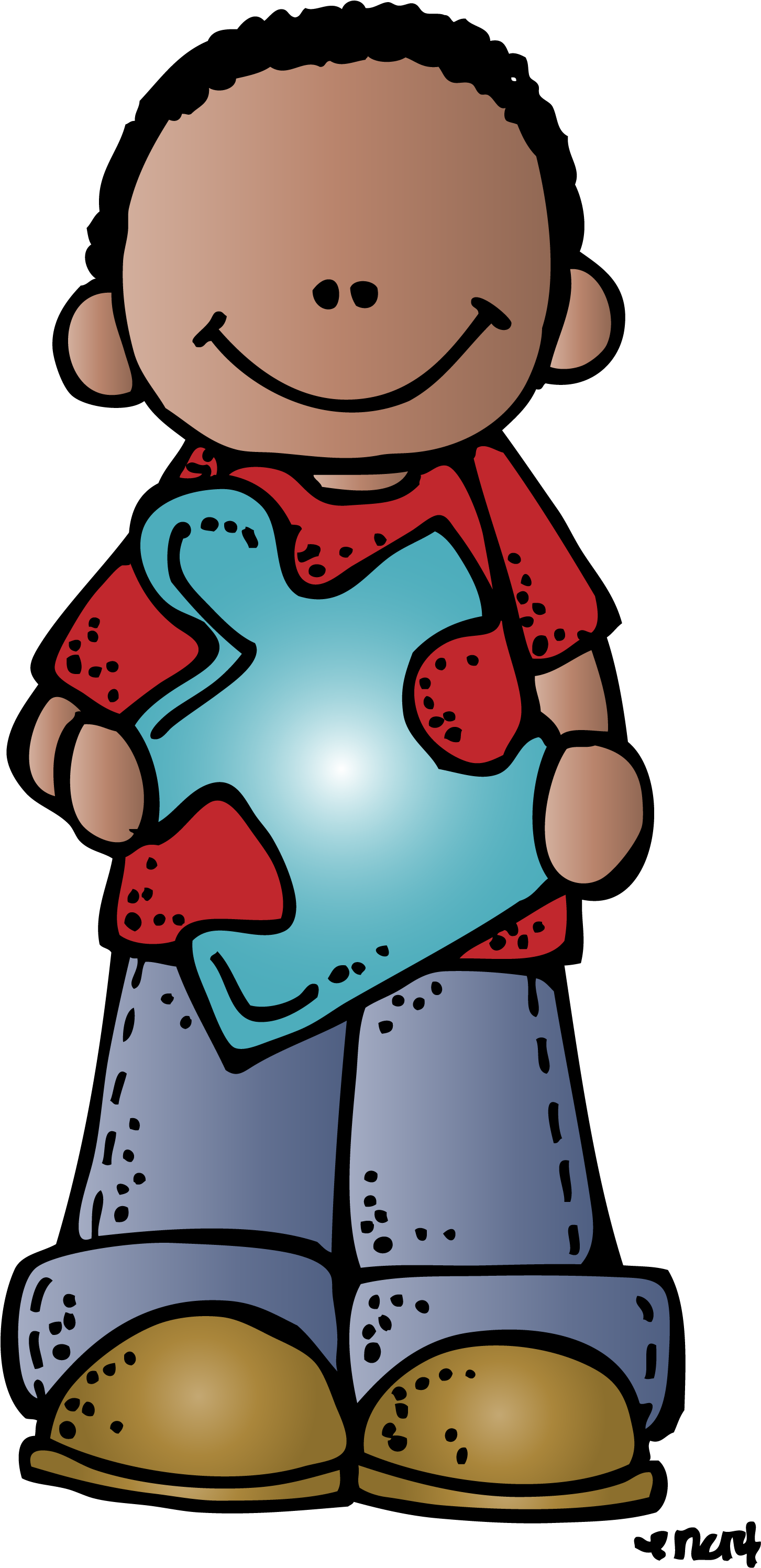 Melonheadz Kids Png Buscar - Autism Clipart (1468x3000), Png Download