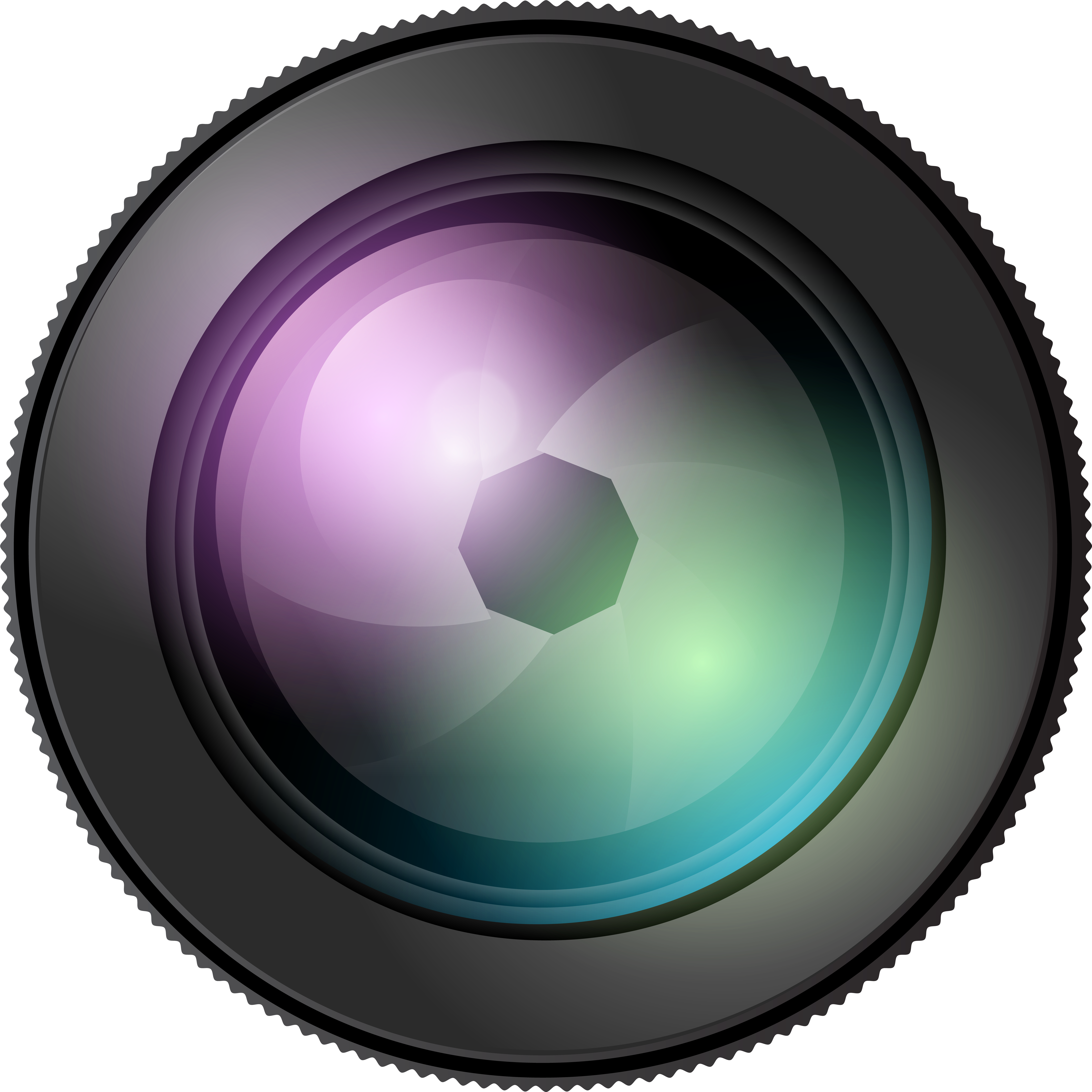 Lens Png Transparent Clip Art - Png Camera Wallpaper Hd (600x600), Png Download