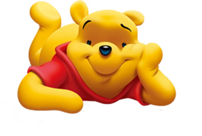 Share This Image - Winnie The Pooh Png (800x538), Png Download