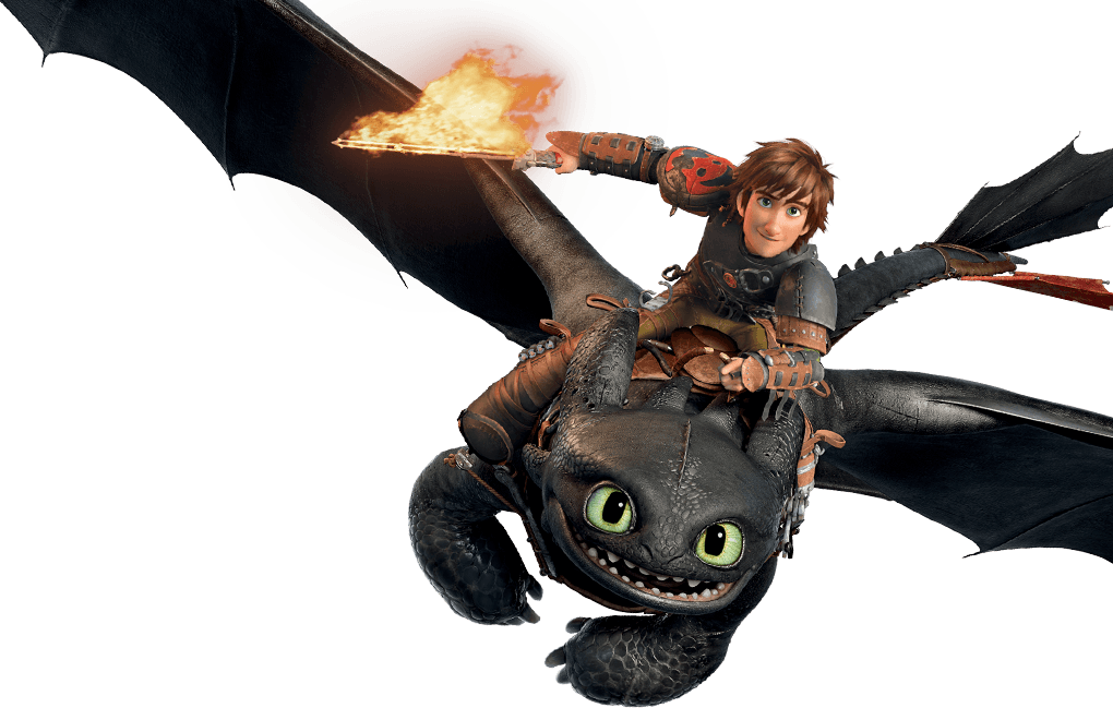 Landingchar - Train Your Dragon 2 Book (1020x649), Png Download