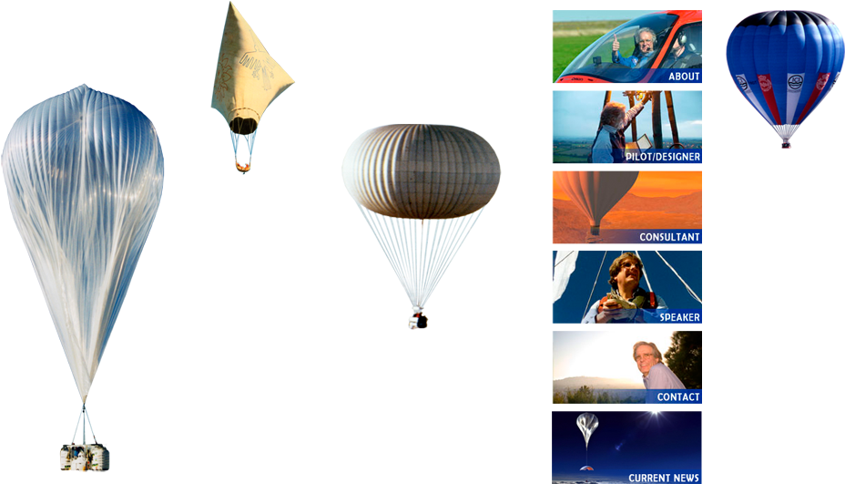 Julian Nott - Hot Air Balloon (936x550), Png Download