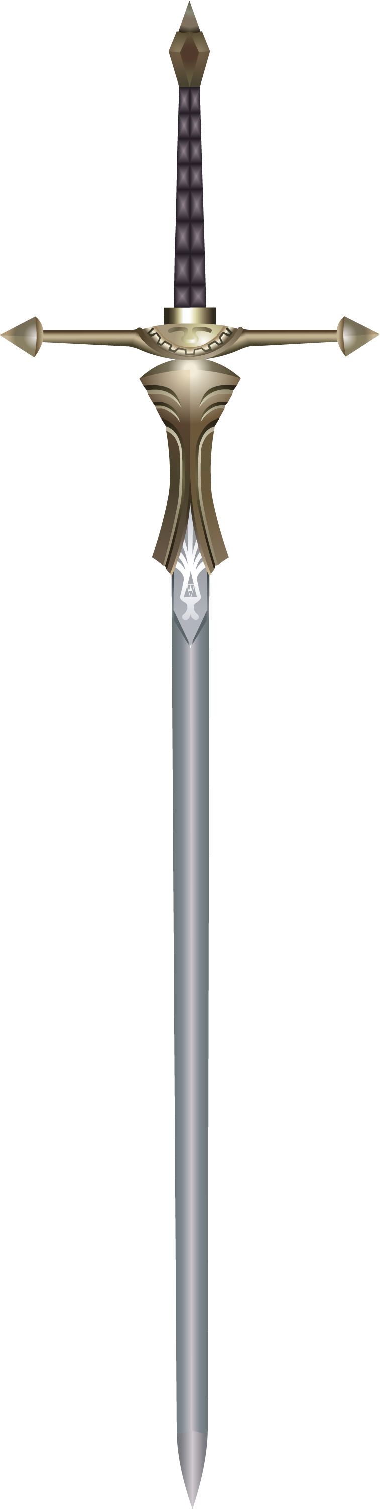 Zelda's Sword By Doctor-g - The Legend Of Zelda (757x3000), Png Download