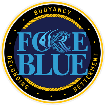 Force Blue - Emblem (360x360), Png Download
