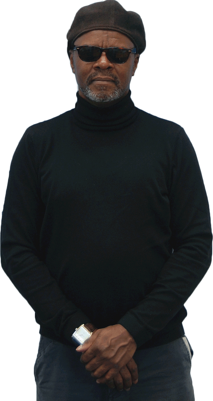 Samuel L Jackson Transparent Background - Samuel L Jackson Png (836x1577), Png Download