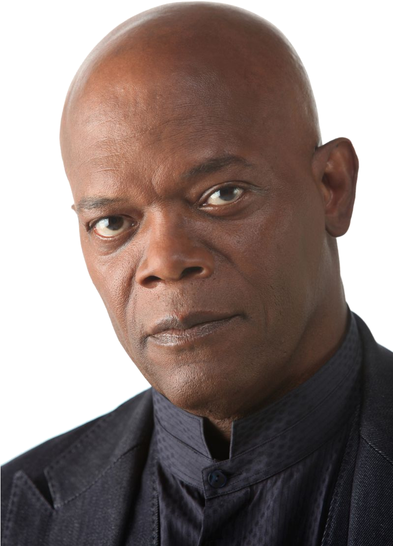 Samuel L Jackson Png Hd - Samuel L Jackson And Fishburne (800x1200), Png Download