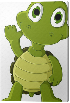Turtle Standing Up Drawing (400x400), Png Download