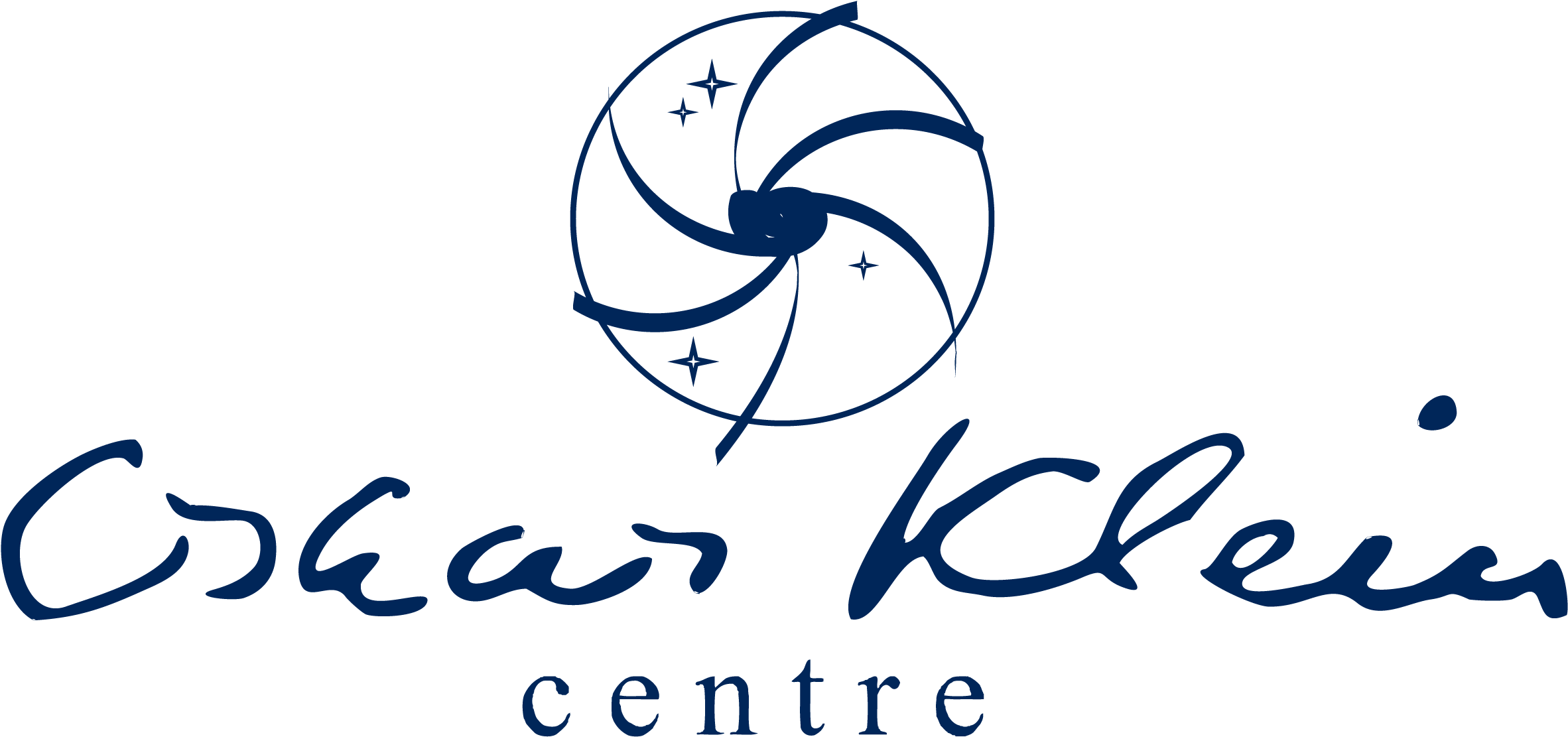 Okclogo-blue - Oskar Klein Centre (2512x1250), Png Download