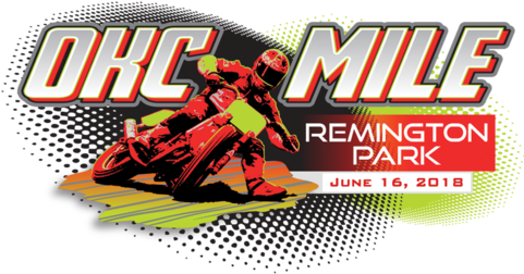 Eurotek - Americanflattrack Okc Mile (480x339), Png Download