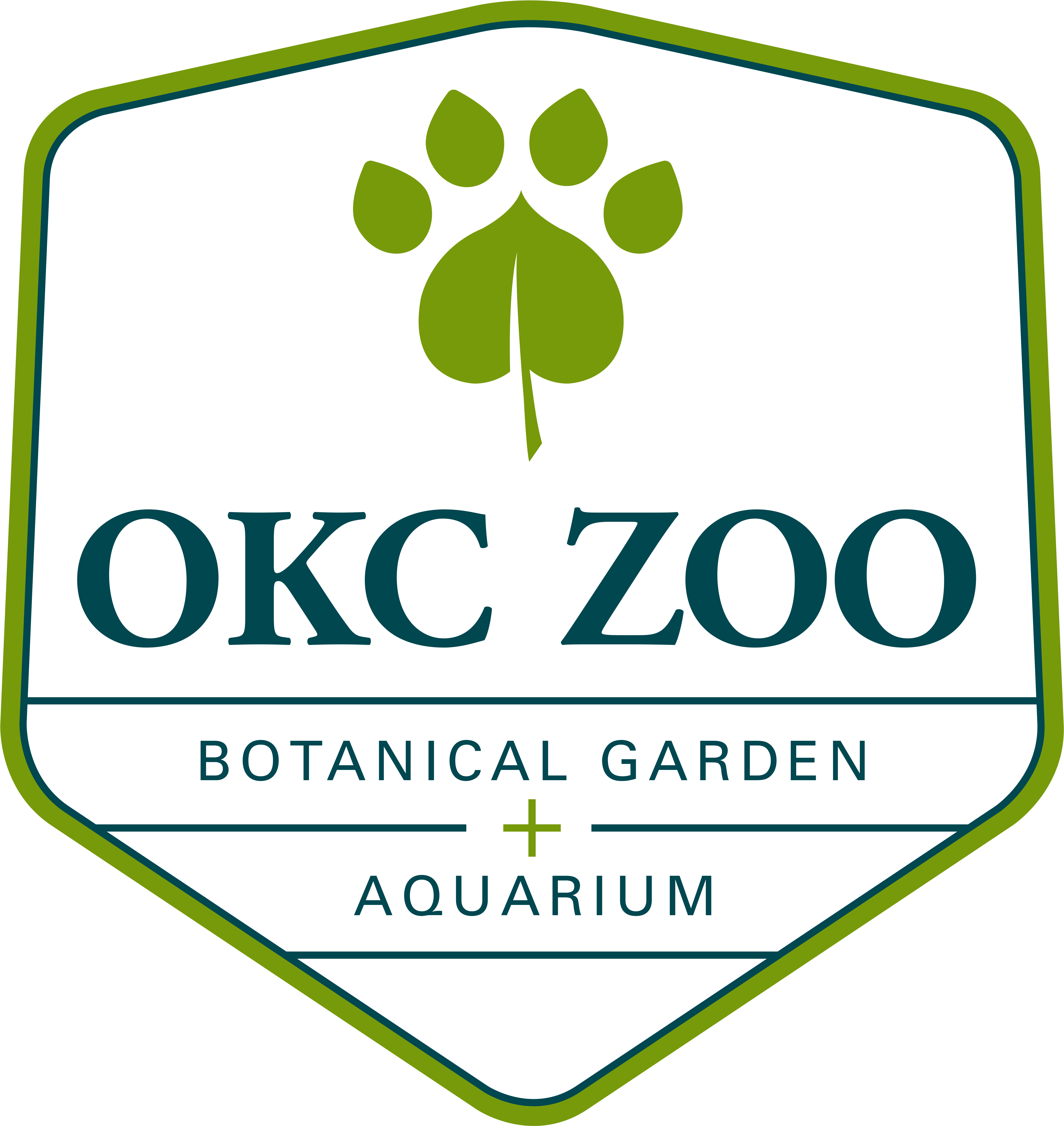 As The Oklahoma City Zoo's Animal Family Continues - Oklahoma City Zoo (4800x5161), Png Download