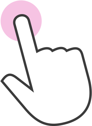 Gesture 1f Touch - Gesture (800x600), Png Download