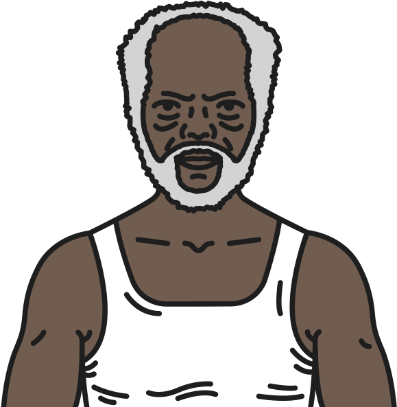 Jackson Ranks Samuel L - Illustration (698x657), Png Download