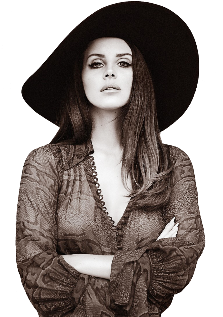 Download Png Image Report - Lana Del Rey Fashion Magazine 2014 (765x1044), Png Download