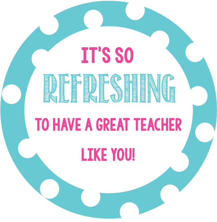 Gift Tags For Teachers - Hope Your Birthday Is Buckets Of Fun (800x800), Png Download