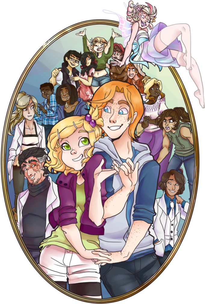 Fingers Crossed By Skittystrawberries - Cartoon (781x1023), Png Download