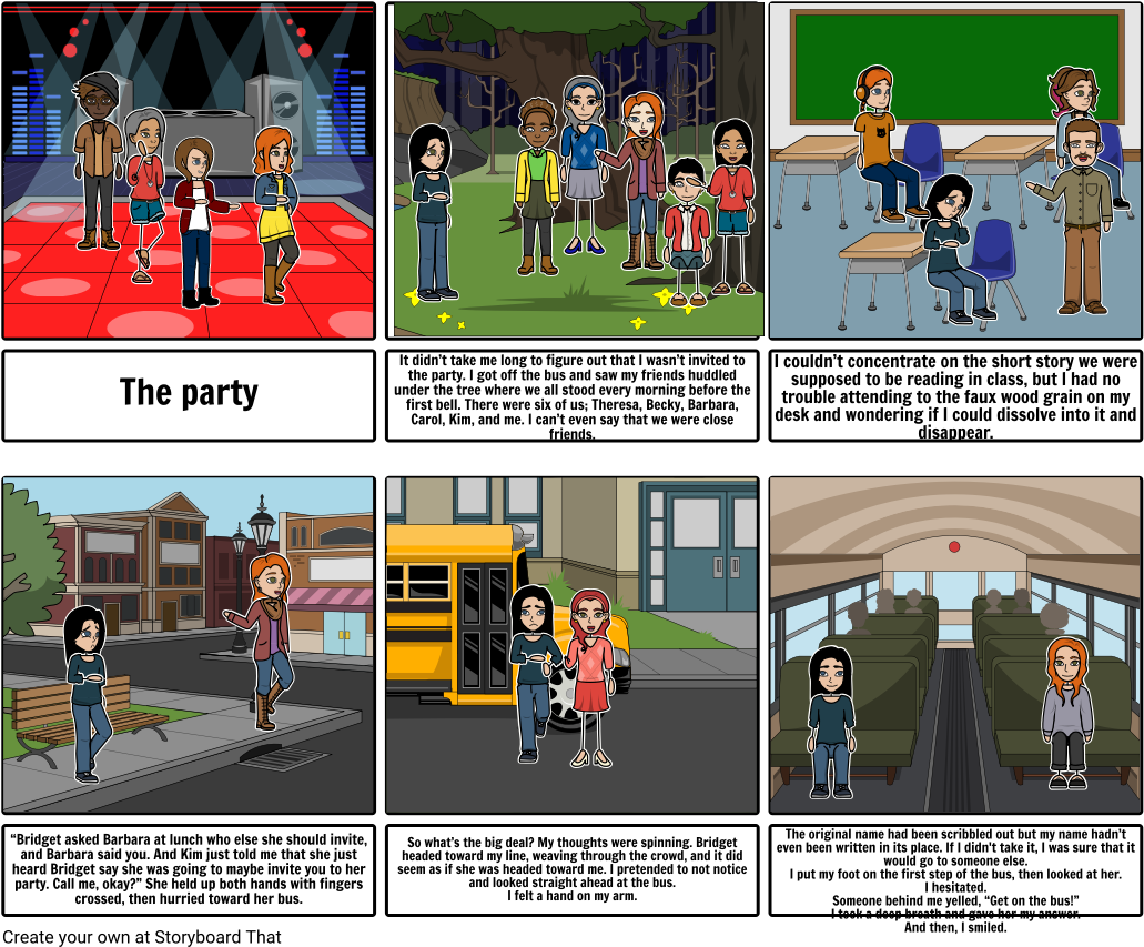 The Party By Rachel Booth - Cartoon (1048x870), Png Download