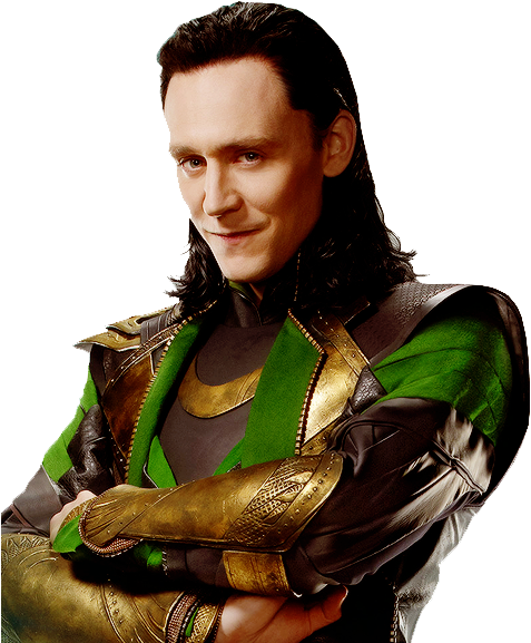 Download Png Image Report - Tom Hiddleston Loki Mcu (500x600), Png Download