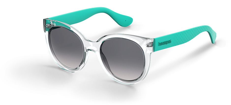 Rio - Óculos De Sol Havaianas Noronha Transparente Com Haste (960x449), Png Download