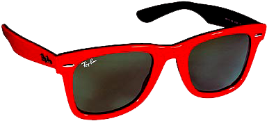 Oculos Juliet Png - Ray Ban Kırmızı Gözlük (400x400), Png Download