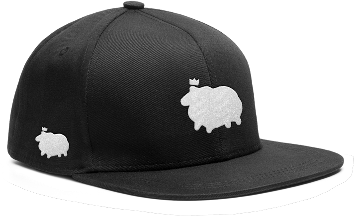 One Found Sheep ™ - Baseball Cap (1000x698), Png Download