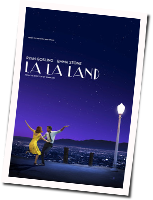 City Of Stars Chords - La La Land Bluray (307x401), Png Download